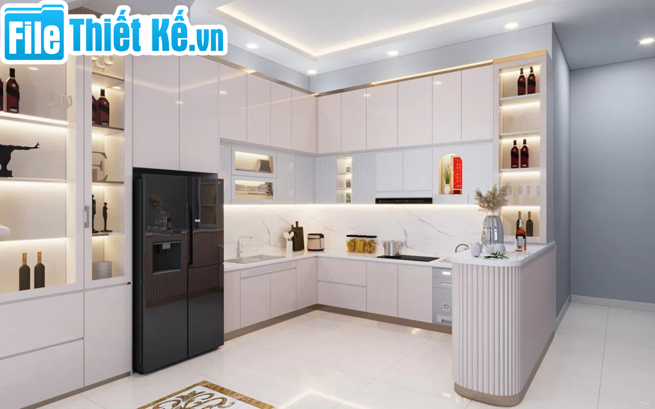 lỗi thường gặp khi xây dựng bếp, thiết kế nhà bếp, filethietke.vn hướng dẫn xây dựng nhà bếp, thiết kế bếp đẹp, kiến thức thiết kế nhà bếp